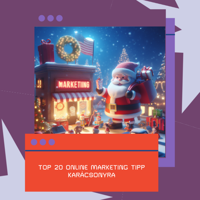 Top 20 Online Marketing Tipp Karácsonyra
