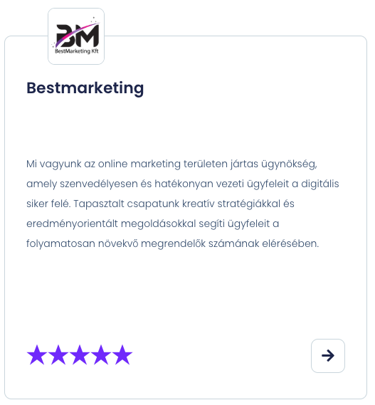 Top 10 marketing ügynökség