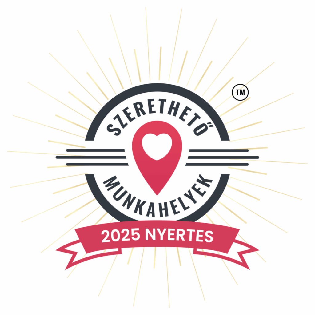 Szerethető munkahely 2025 nyertes